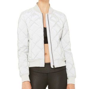 Alo Yoga Women's Reflective Idol Bomber